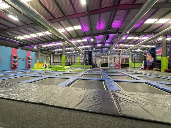 Jump In by AirHop Adventure & Trampoline Park Slough