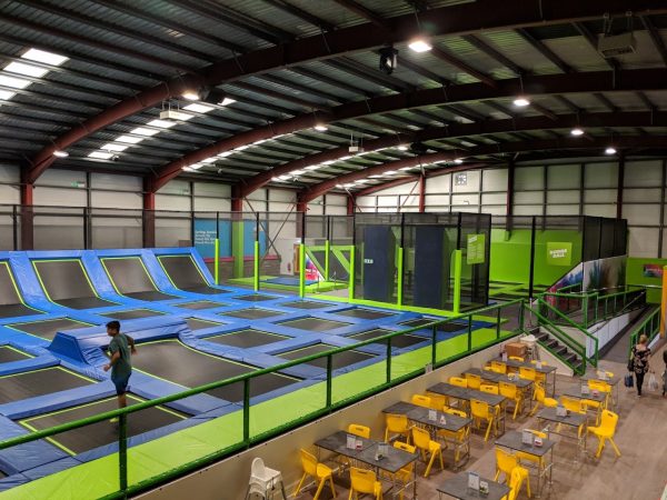 Jump In Trampoline Arena Edinburgh
