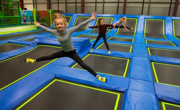 Jump In Trampoline Parks Shrewsbury