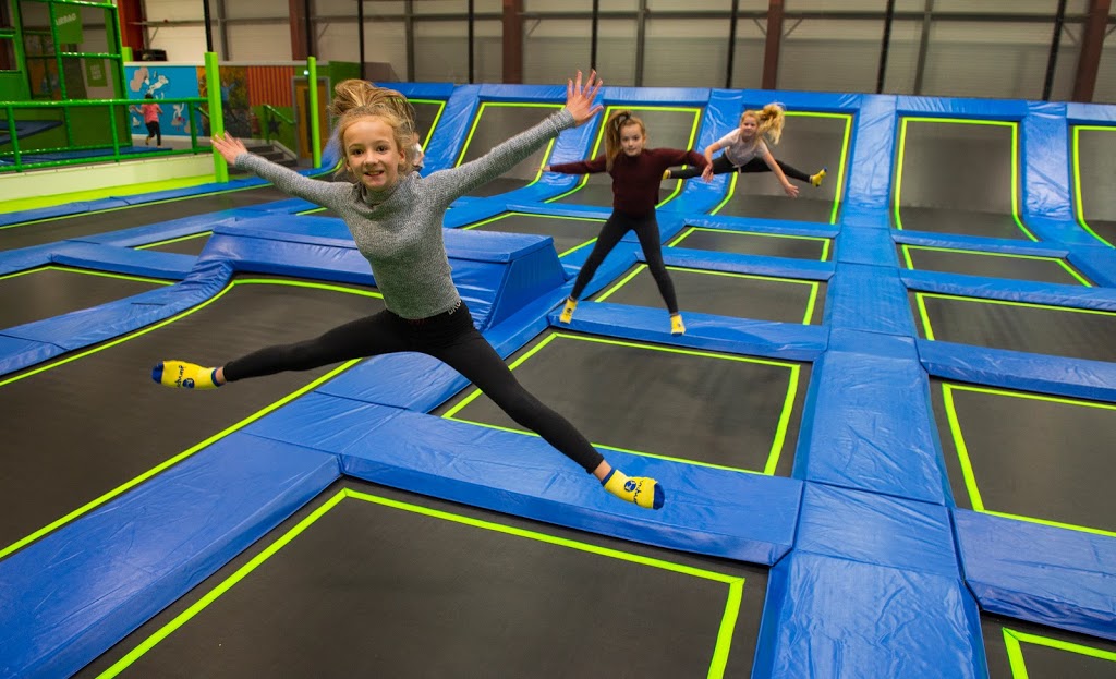 Jump In Trampoline Parks Shrewsbury