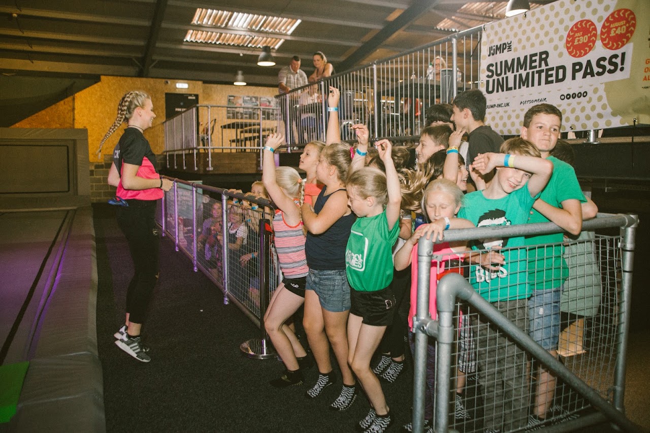 Jump Inc by AirHop Adventure & Trampoline Park Lincoln