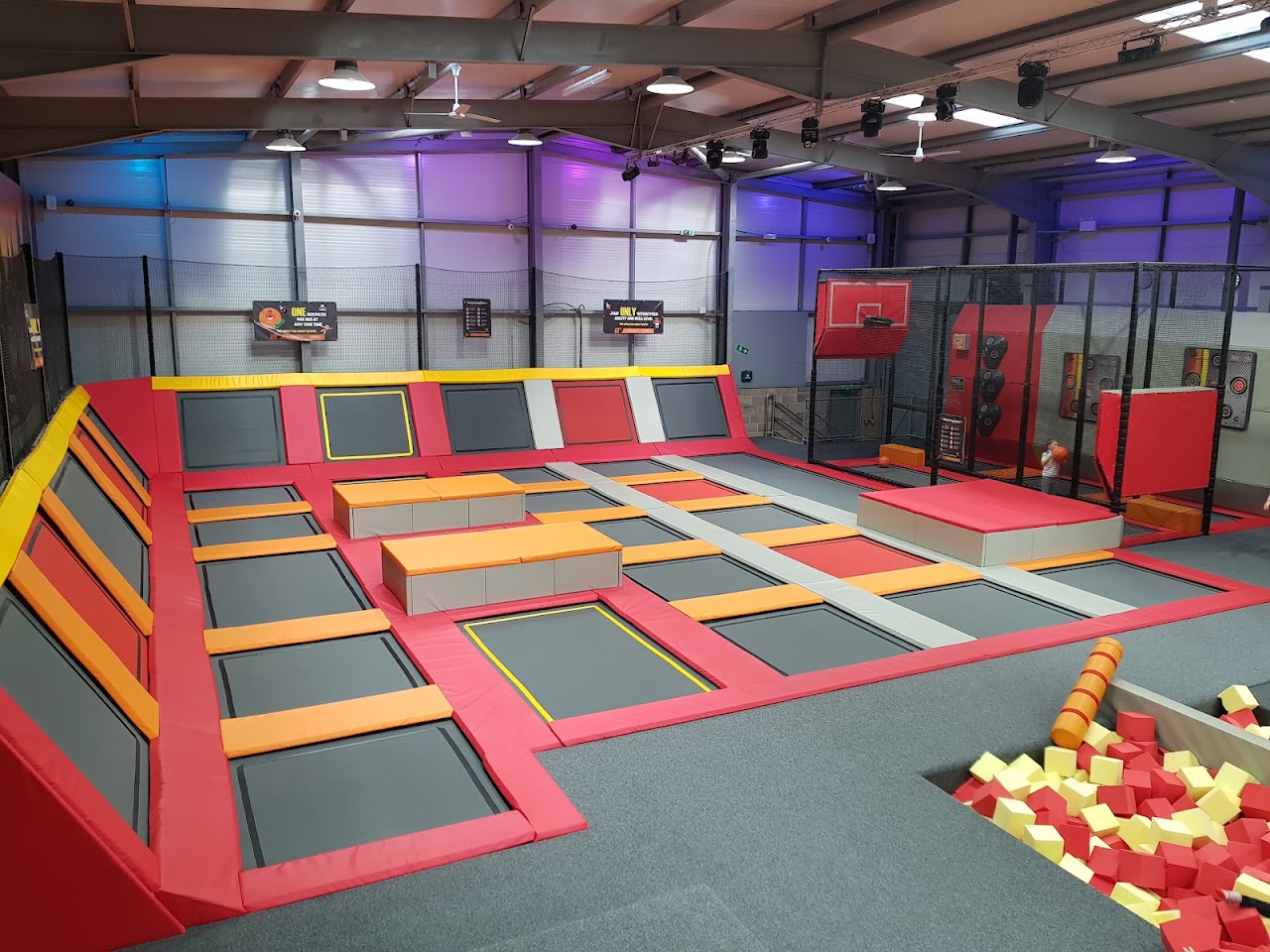 Jump N Joy Trampoline Park