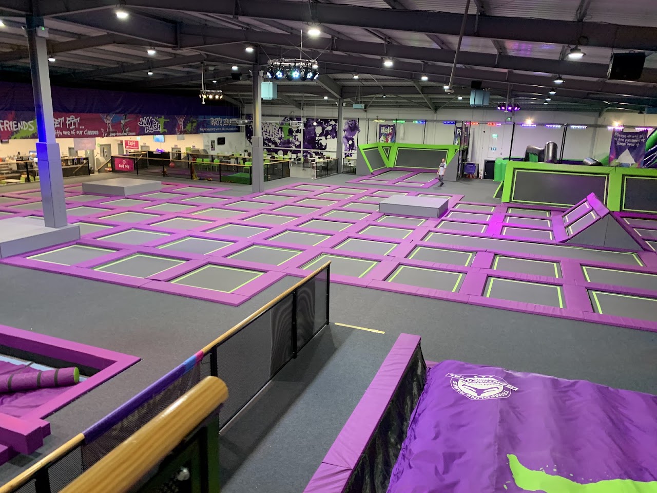Jump Rush Trampoline Park