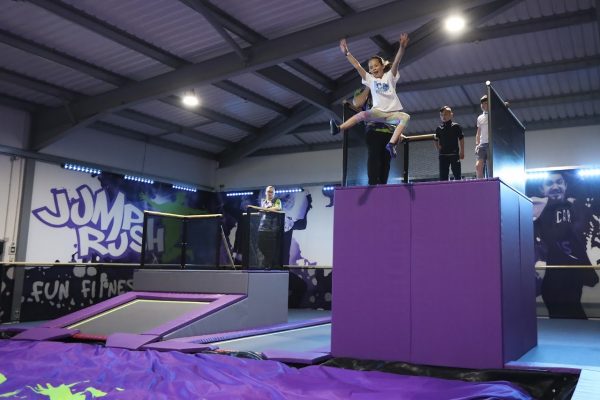 Jump Rush Trampoline Park