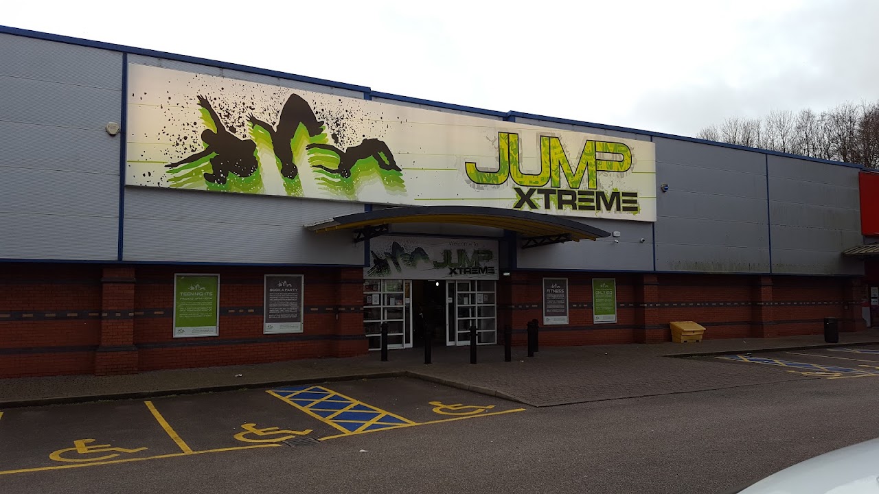 Jump Xtreme Trampoline Park Bolton