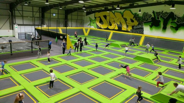 Jump Xtreme Trampoline Park Bolton