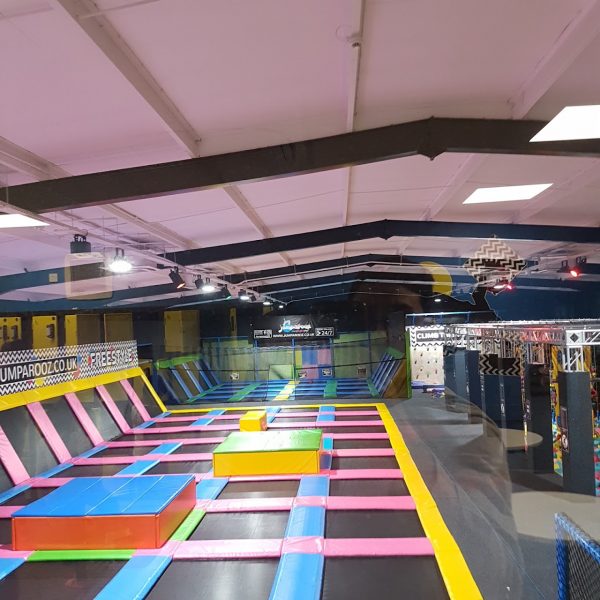 Jumparooz Trampoline Park