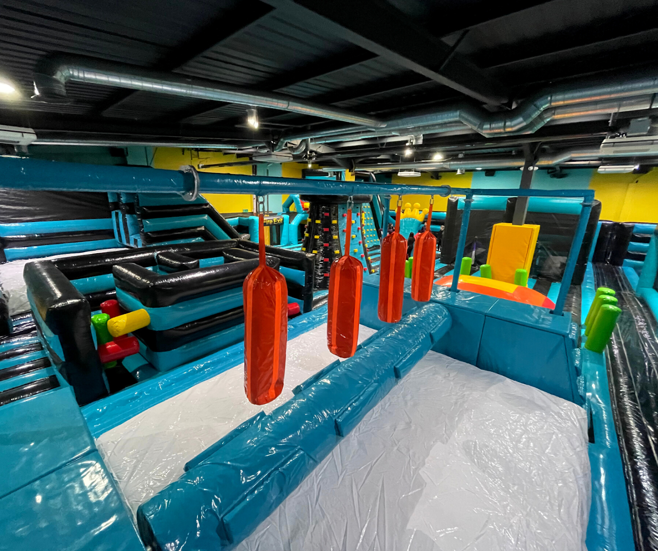Jumpin Fun Inflatable Park Derby