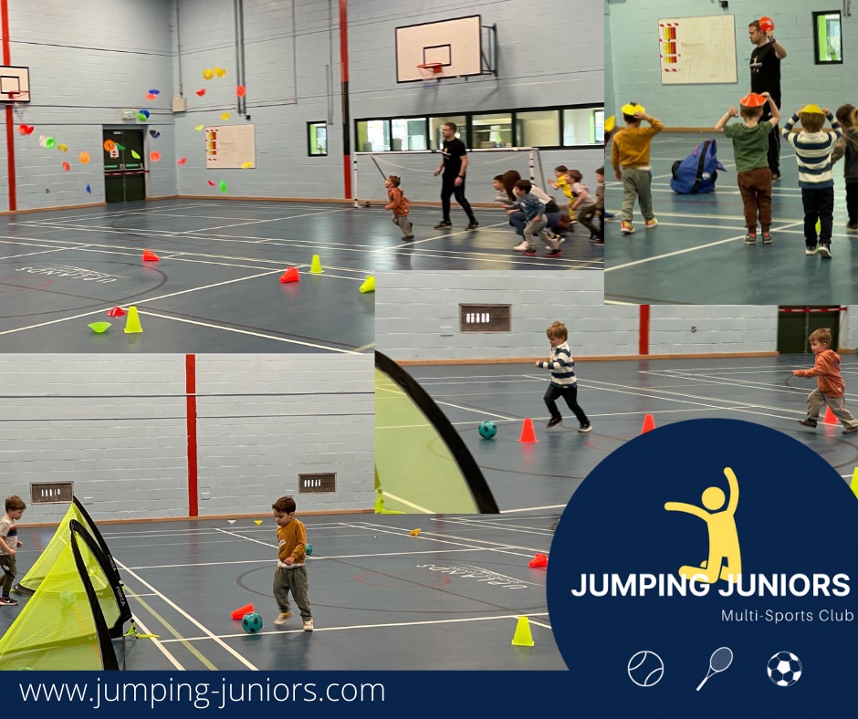 Jumping Juniors Stay and Play