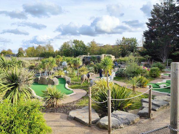 Jungle Falls Adventure Golf