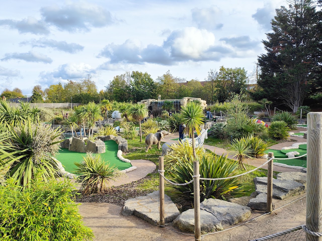 Jungle Falls Adventure Golf