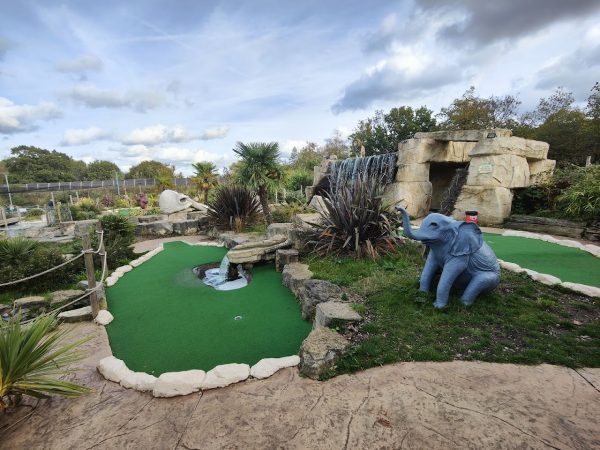 Jungle Falls Adventure Golf