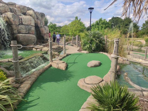 Jungle Island Adventure Golf
