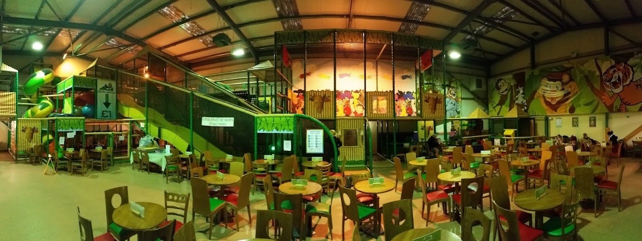 Jungle Madness Soft Play