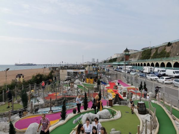 Jungle Rumble Adventure Golf