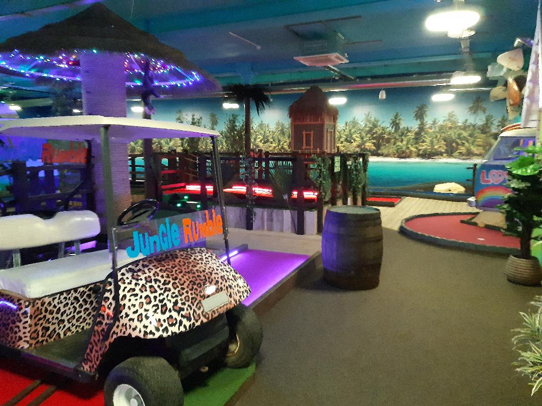 Jungle Rumble Glasgow