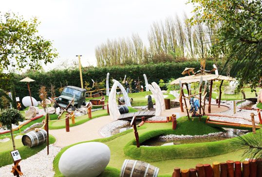 Jurassic Cove Adventure Golf