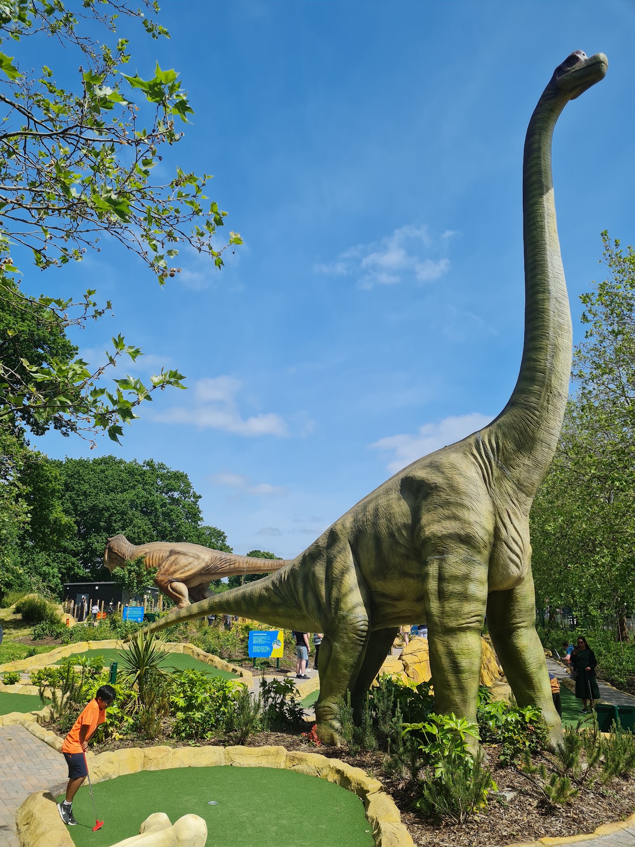 Jurassic Island Adventure Golf