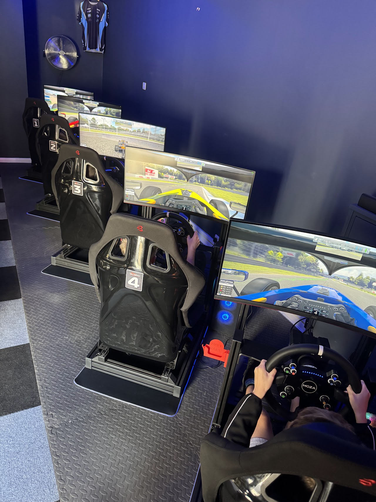 Just Race Driving Simulators Worthing