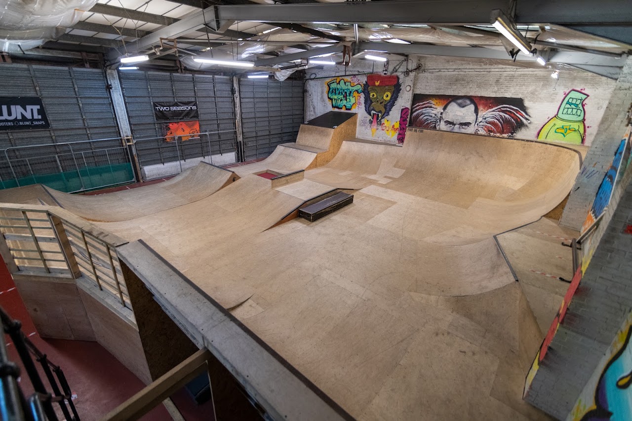 Just Ramps Indoor Skatepark