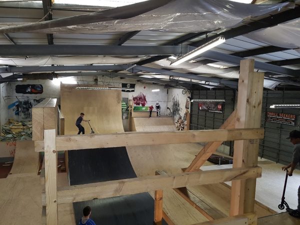 Just Ramps Indoor Skatepark