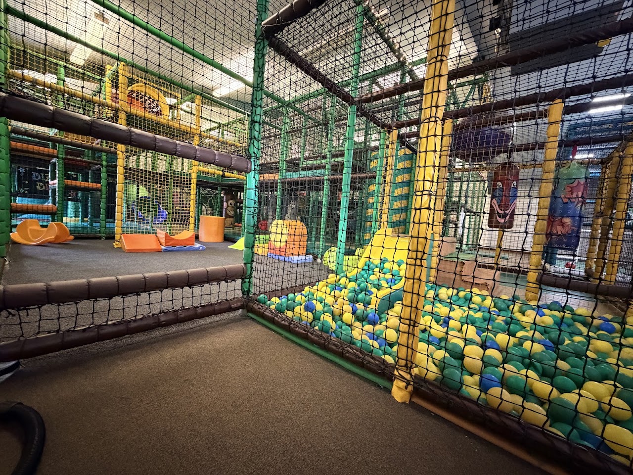 Kids Go Bananas Soft Play
