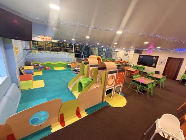Kids Go Bananas Soft Play