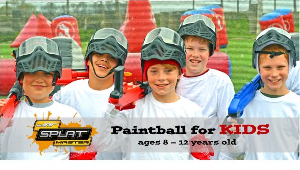 KidsPaintball Leeds