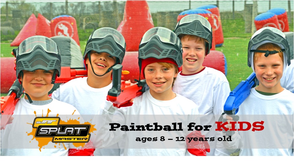 KidsPaintball Leeds