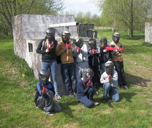 KidsPaintball Leeds