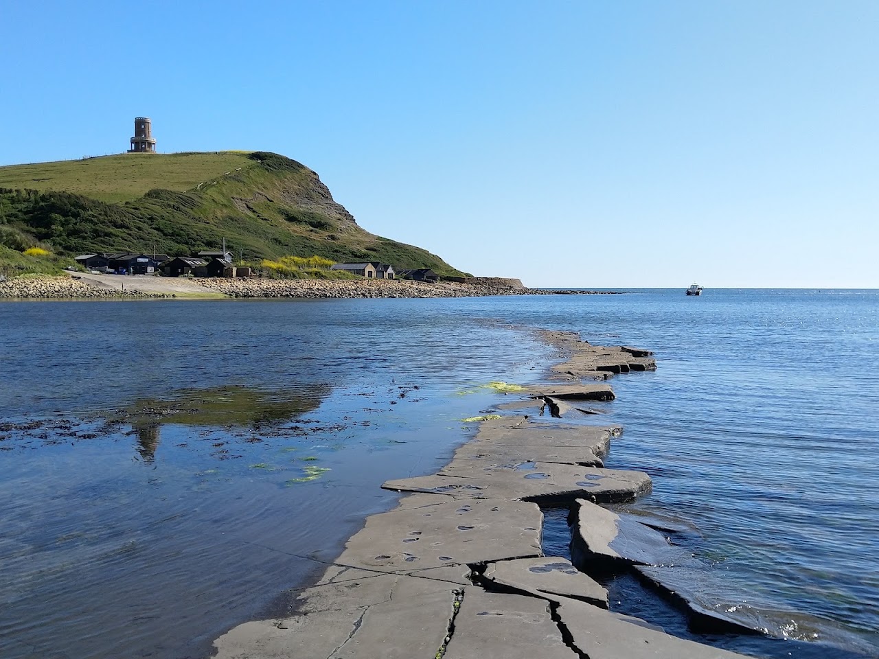 Kimmeridge Bay