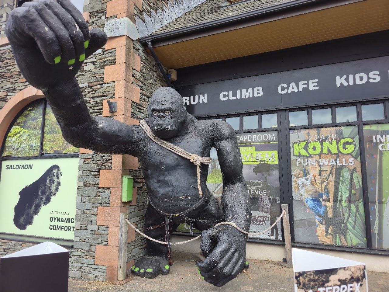 King Kong Climbing Centre