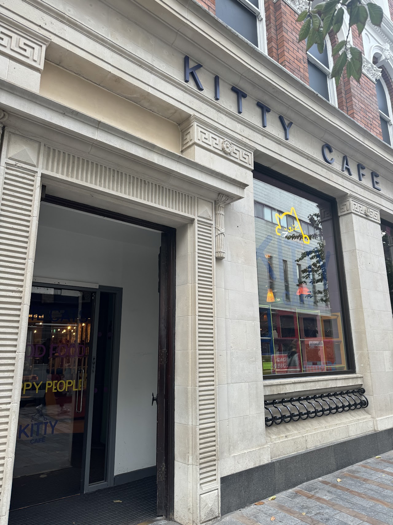 Kitty Cafe Leeds
