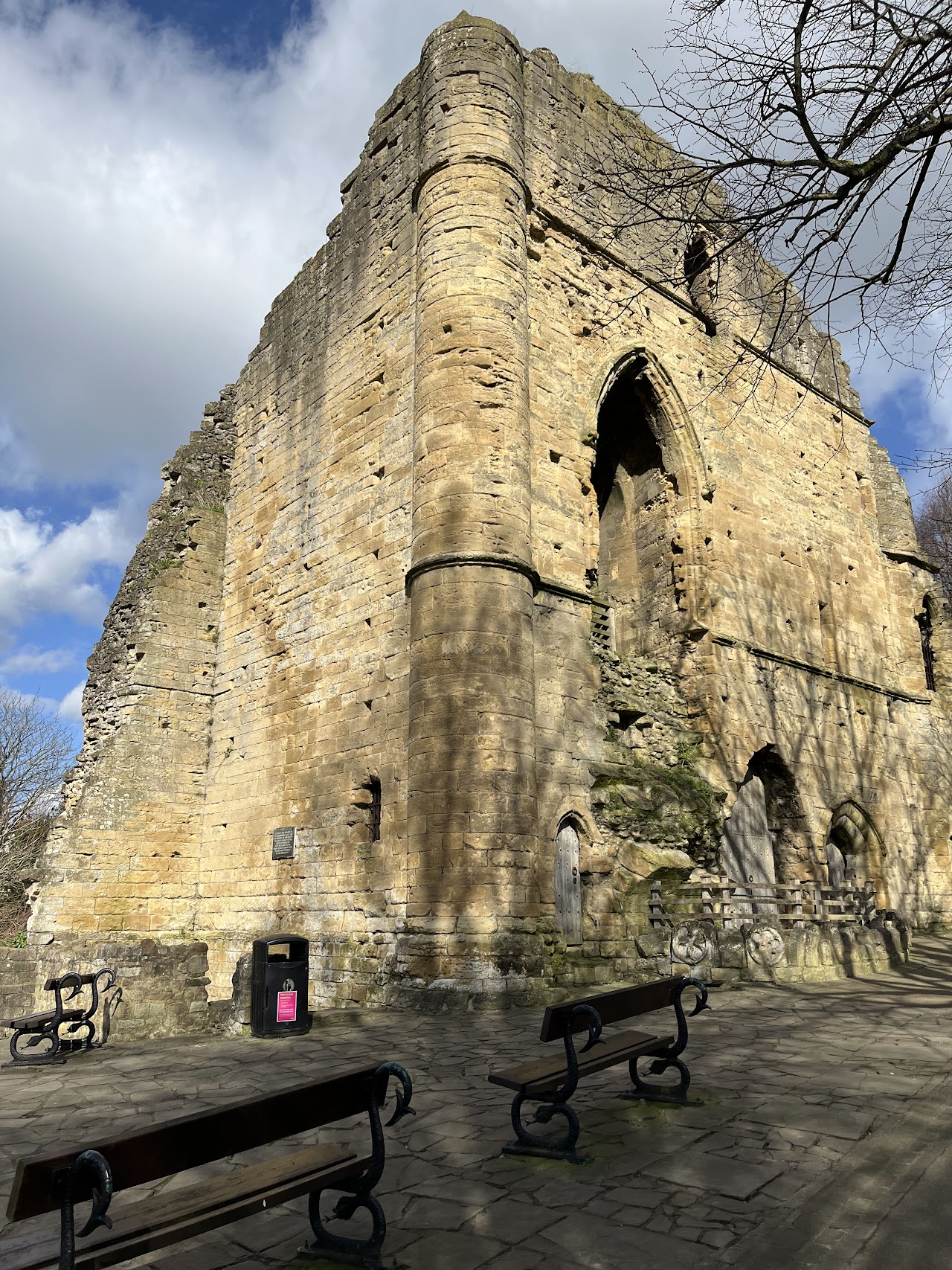 Knaresborough Castle