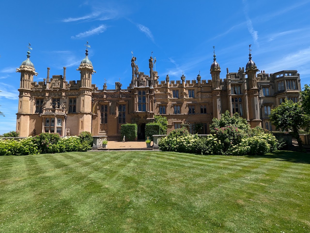 Knebworth House and Gardens