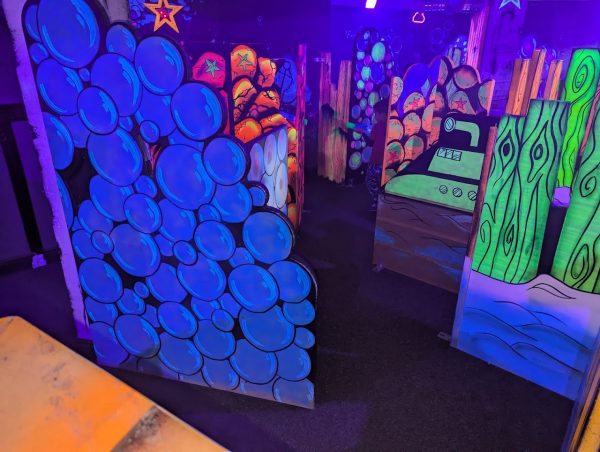 Labyrinth Laser Tag & Play Cafe