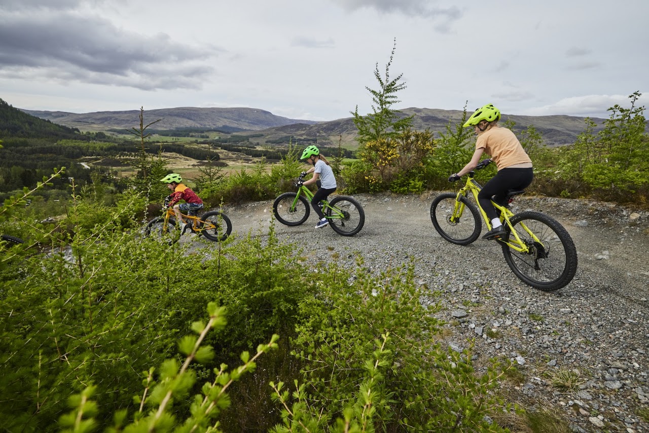 Laggan Wolftrax Centre