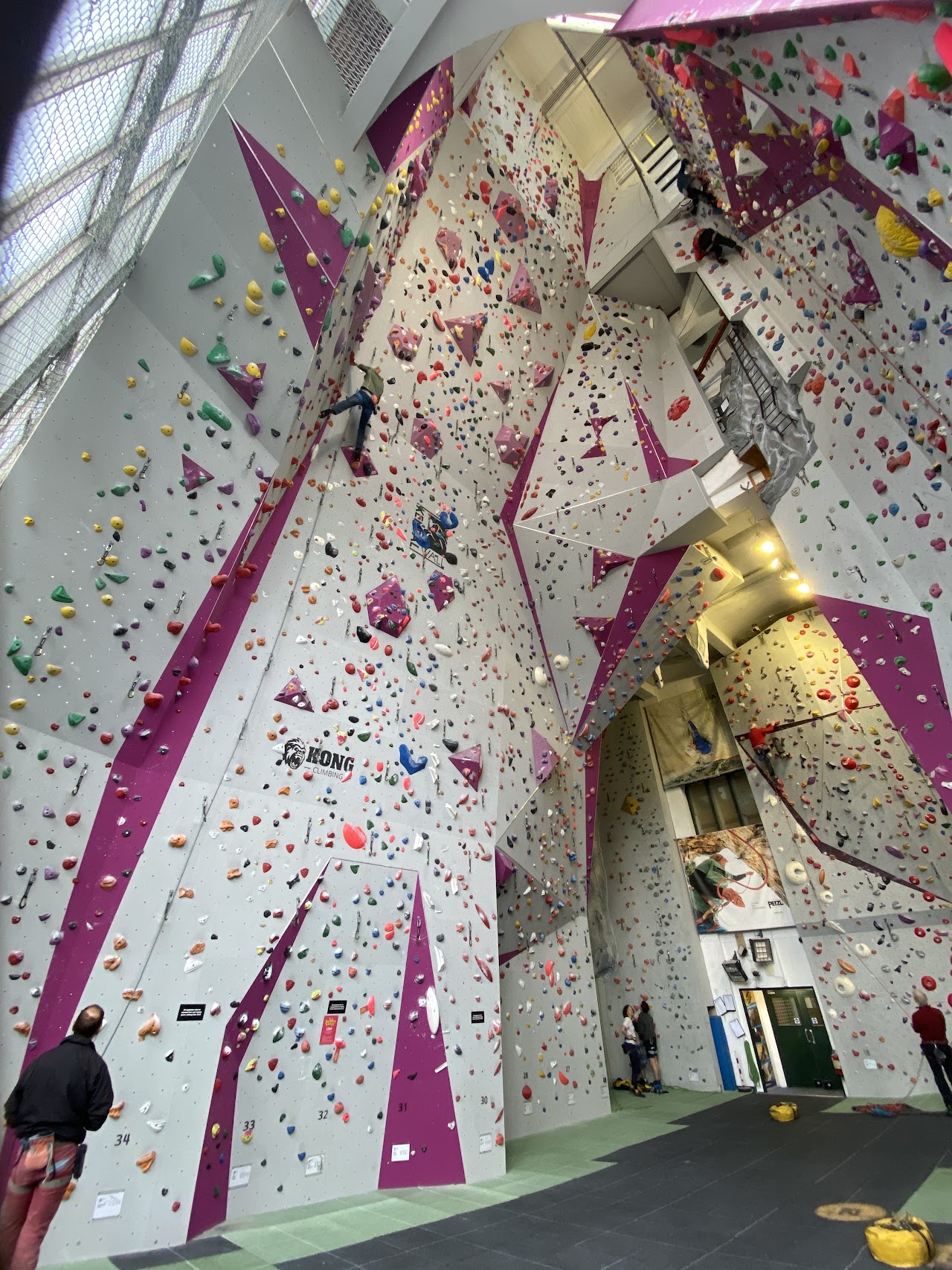 Lakeland Climbing Centre