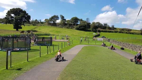 Lakeland Maze Farm Park