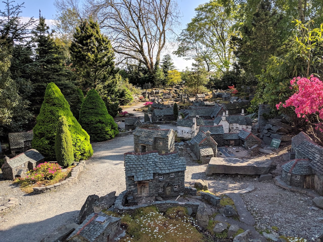 Lakeland Miniature Village