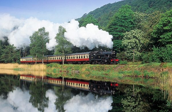 Lakeside and Haverthwaite Railway