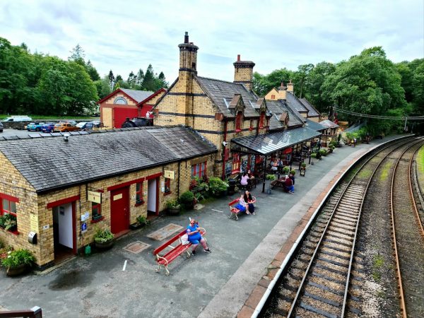 Lakeside and Haverthwaite Railway