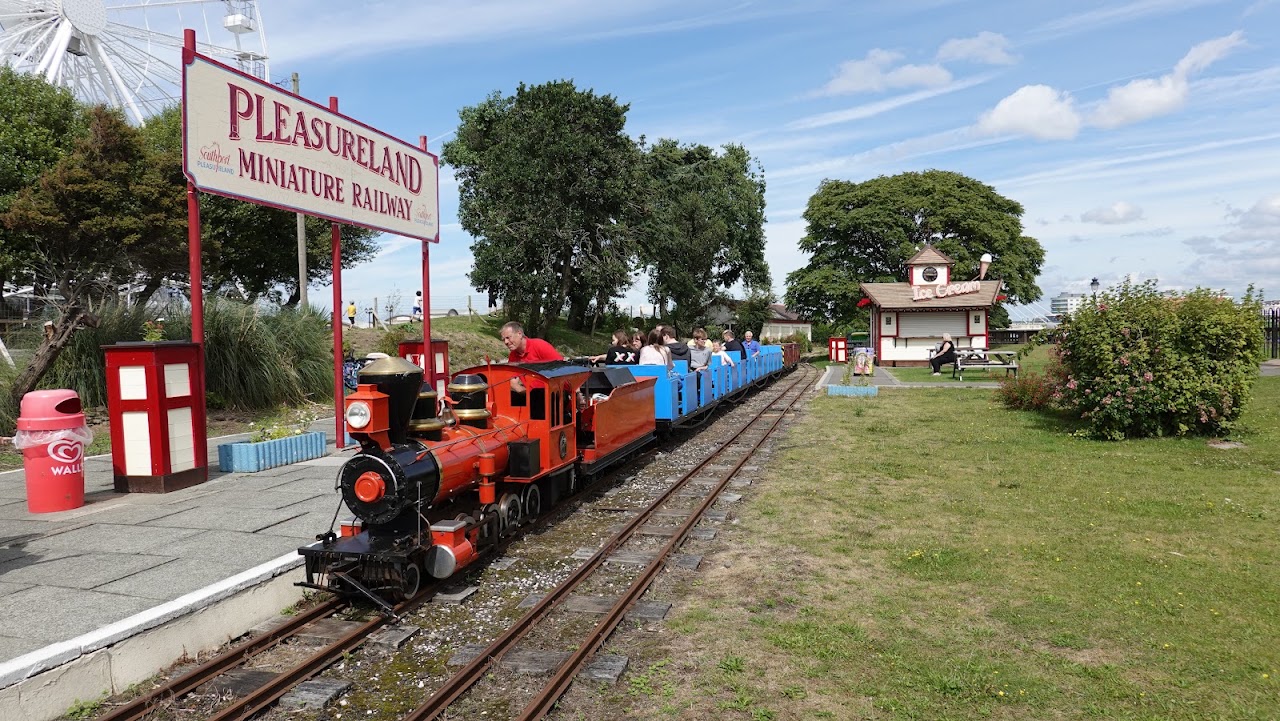 Lakeside Miniature Railway