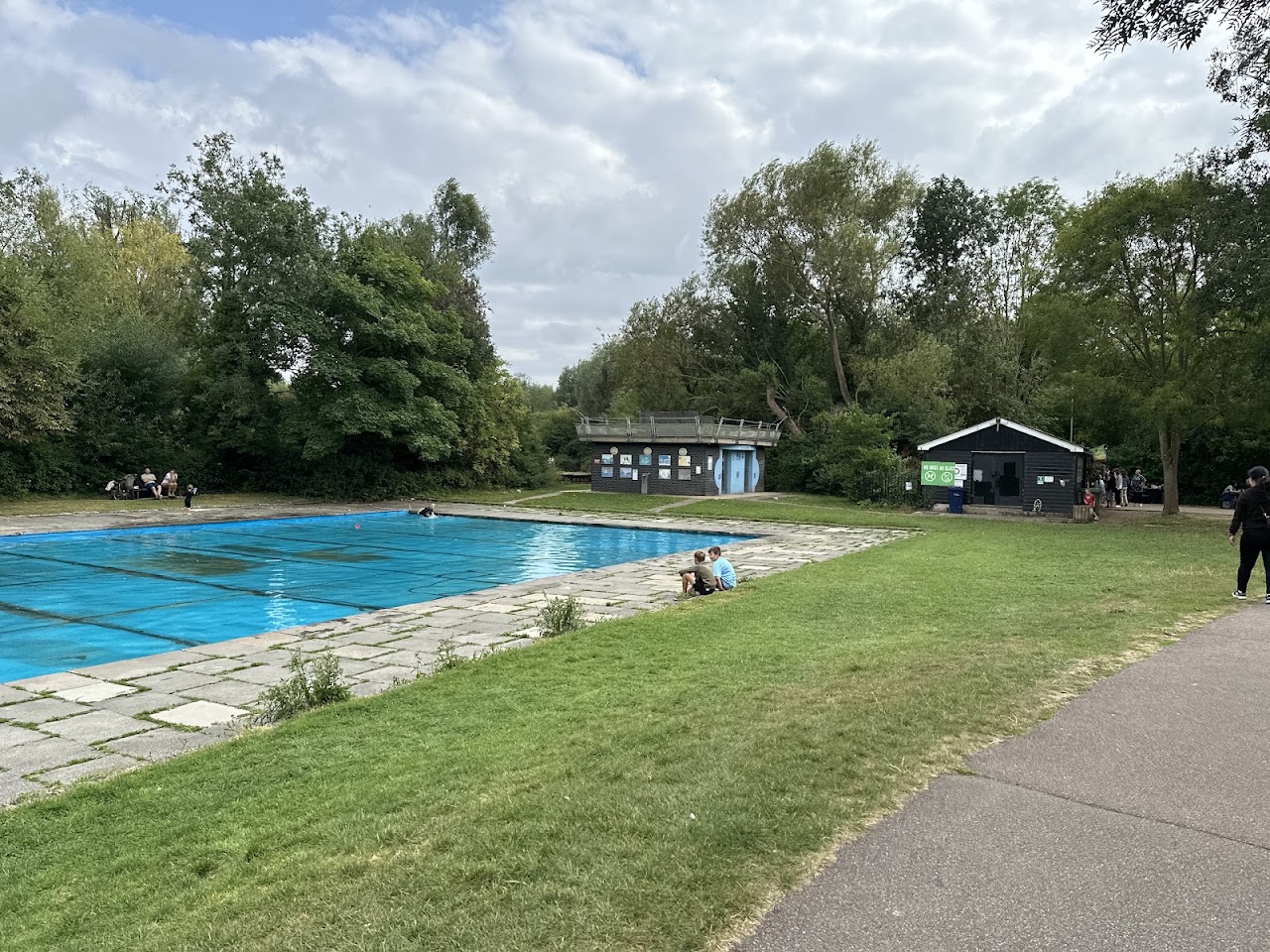 Lammas Land Pool