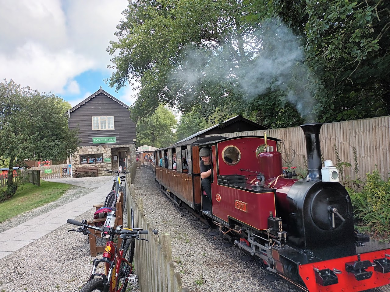Lappa Valley Steam Railway