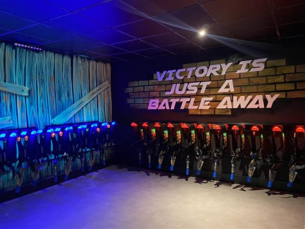 Laser Combat Laser Tag Birmingham
