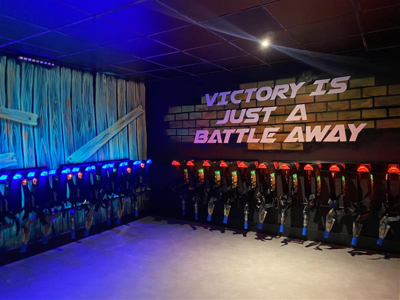 Laser Combat Laser Tag Birmingham