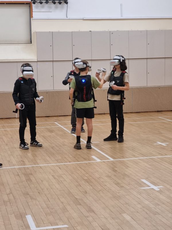 Laser Go - VIRTUAL REALITY