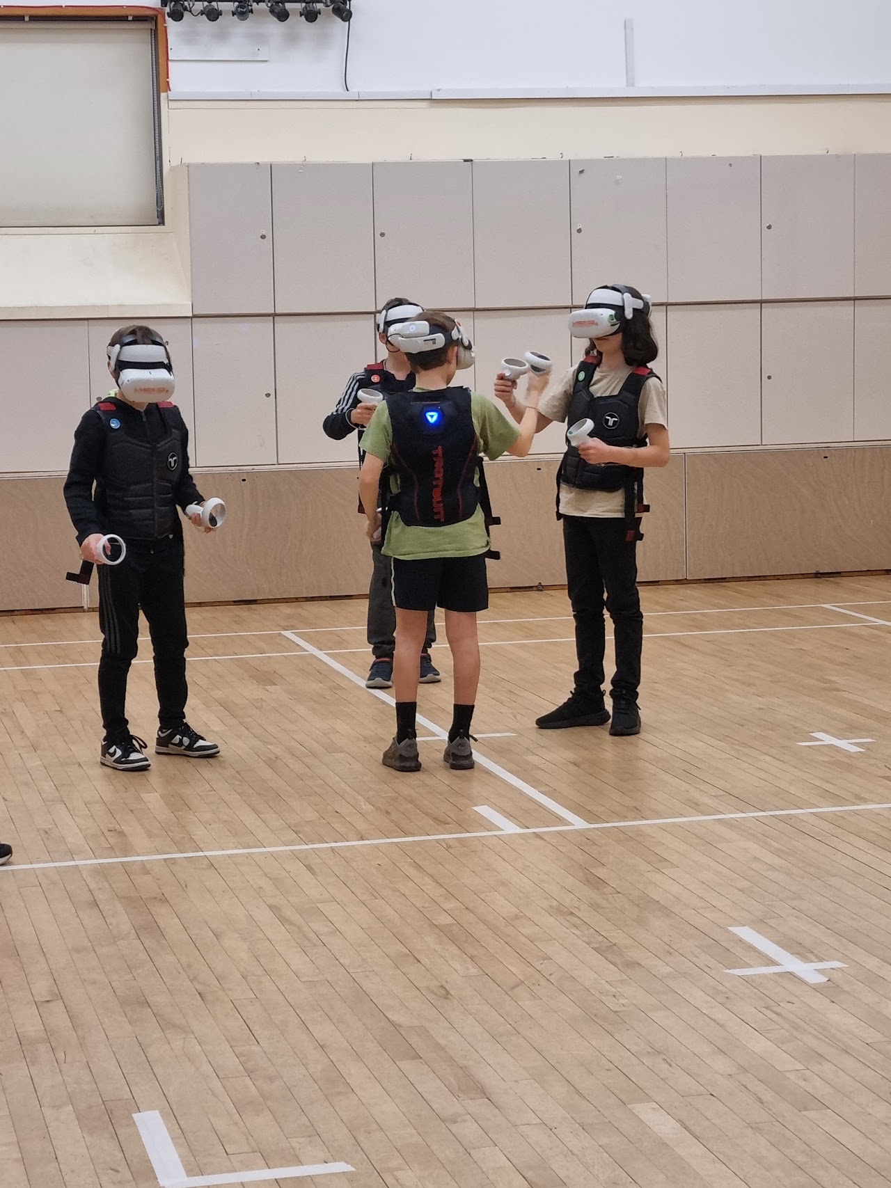 Laser Go - VIRTUAL REALITY