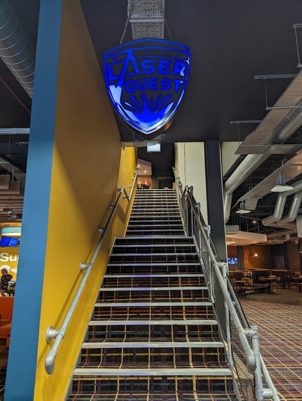 Laser Quest Berkshire